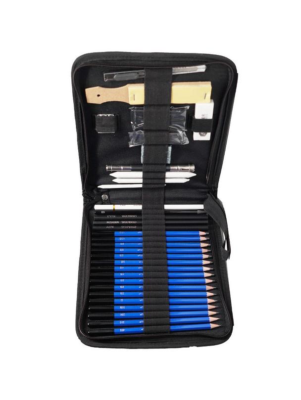 Profesjonalny zestaw do szkicowania 37w1 KP-C72B