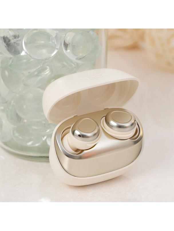 Słuchawki bezprzewodowe douszne Hoco TWS EW200 białe