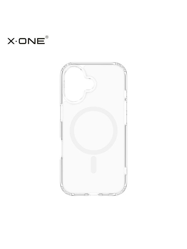 Futerał X-ONE Endura Clear Case (kompatybilny z MagSafe) - do Apple iPhone 16 transparentny