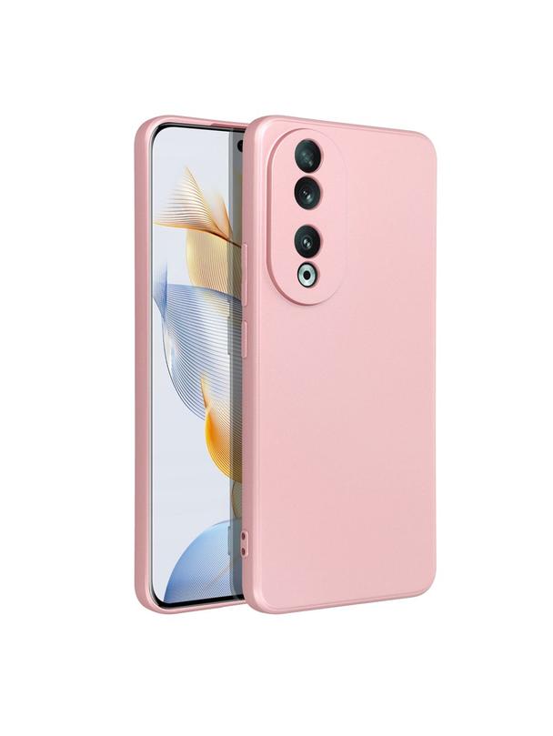 Futerał METALLIC do HONOR 90 5G różowy