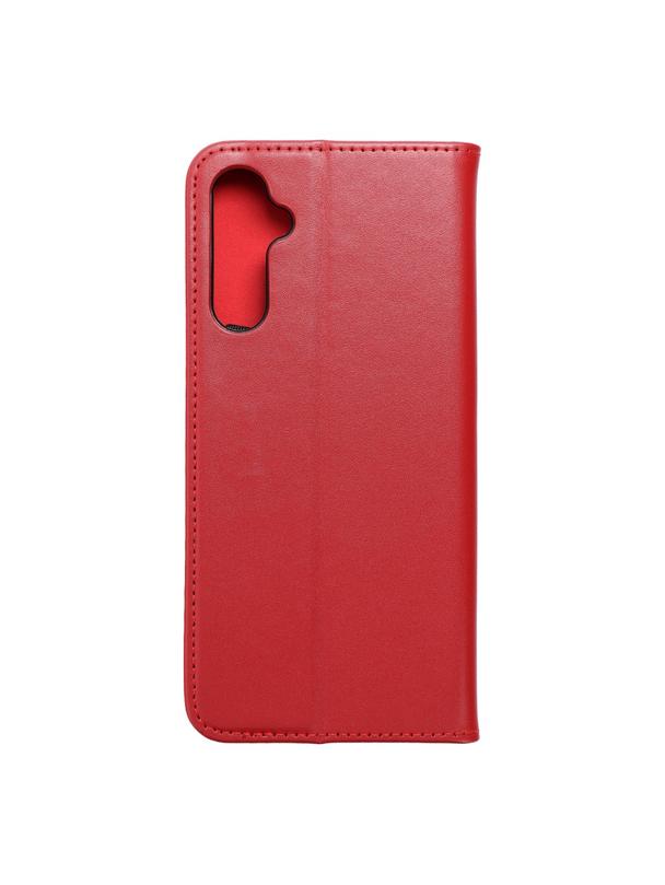 Kabura SMART PRO Book skórzana do SAMSUNG A05s bordowy