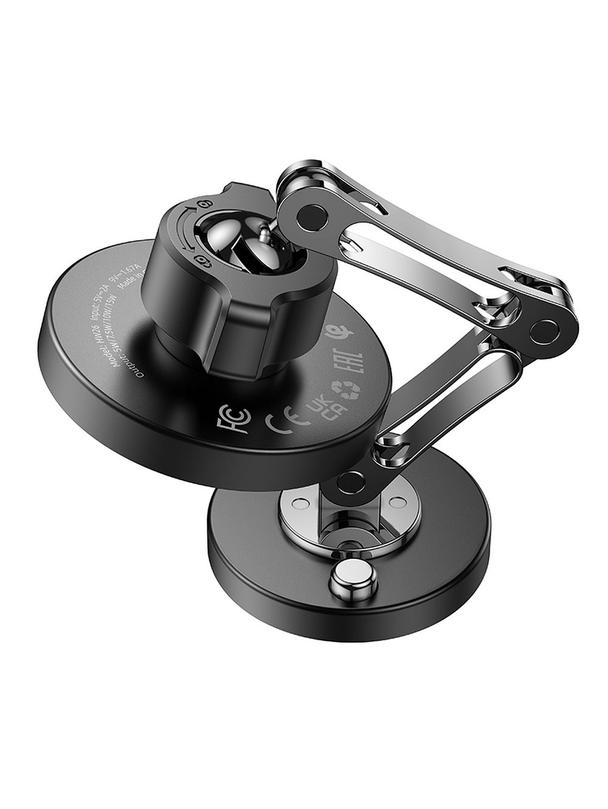 EOL HOCO uchwyt samochodowy indukcyjny do deski kompatybilny z MagSafe 15W HW26 czarny