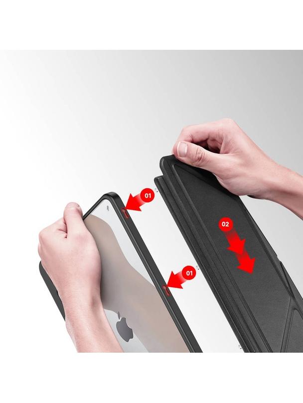 DUX DUCIS etui MAGI z miejscem na rysik do iPad 10.9 (2022) czarne