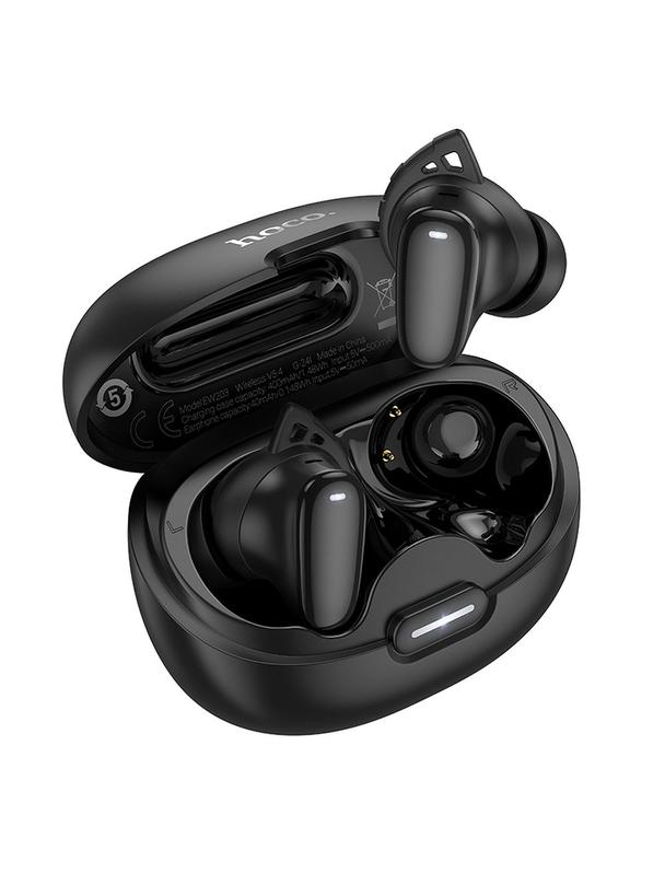 Słuchawki bezprzewodowe douszne Hoco TWS EW203 czarne