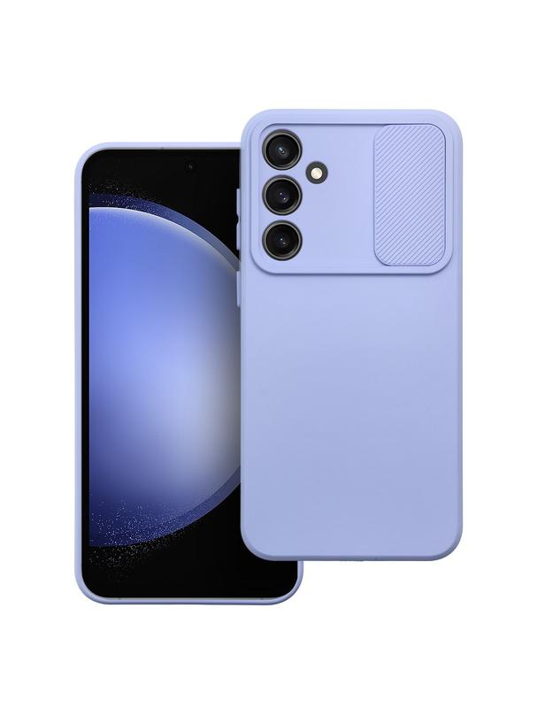 Futerał SLIDE do SAMSUNG S23 FE lawendowy