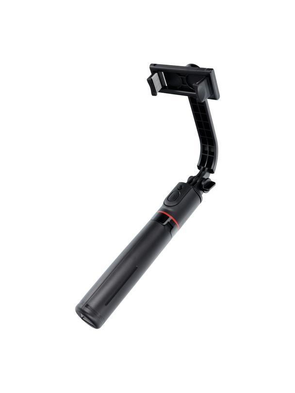 Uchwyt selfie z pilotem bezprzewodowym tripod SSTR-13 czarny