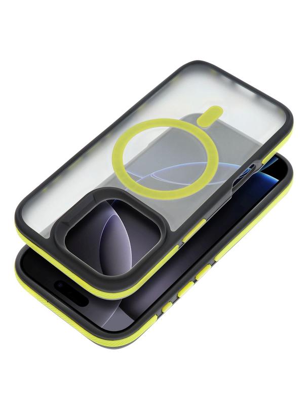 Futerał NEO do IPHONE 17 Pro Max kompatybilny z MagSafe żółty