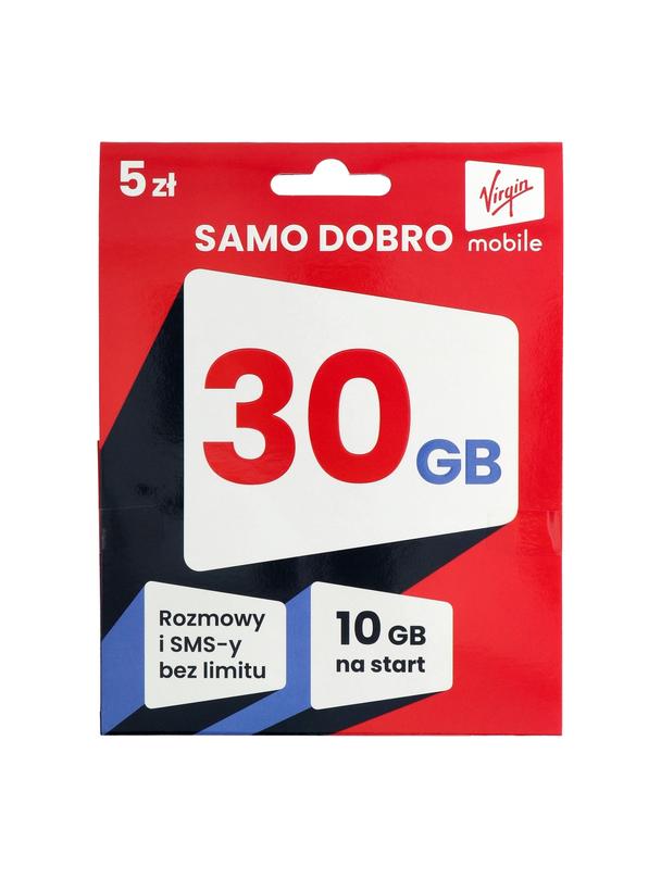 Karta Startowa Virgin 5