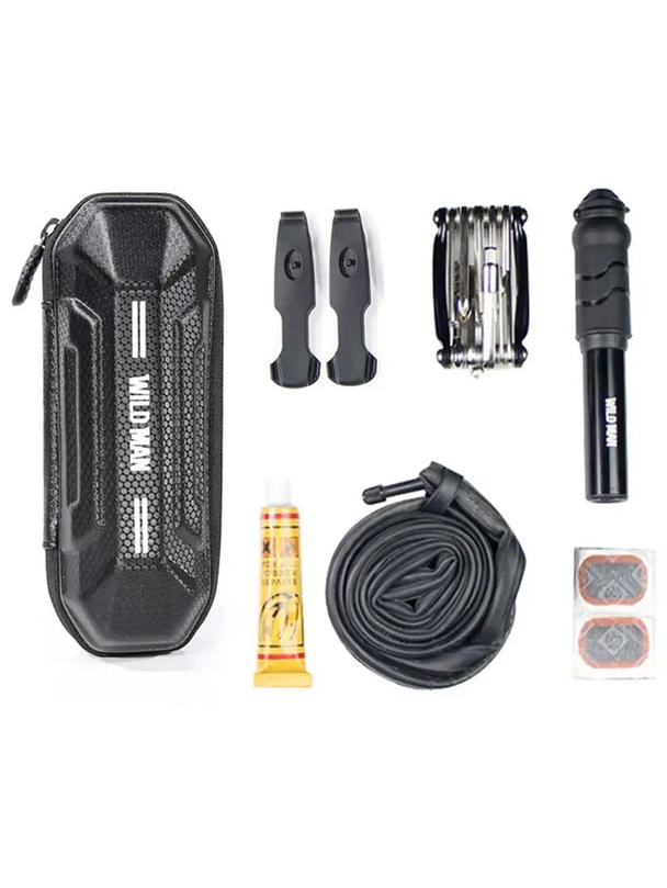 WILDMAN sakwa rowerowa wpinana w miejsce na bidon 0,8L XT11 czarna