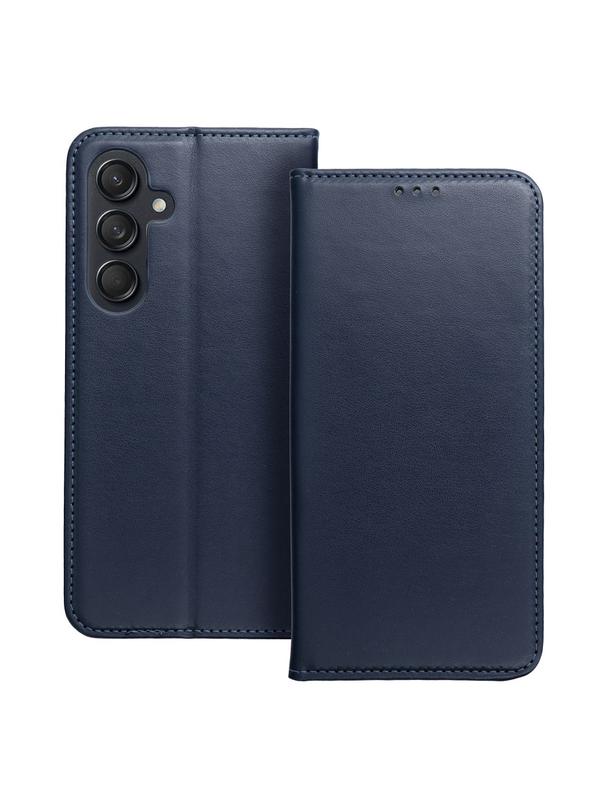 Kabura SMART MAGNETO do SAMSUNG S24 FE granatowy