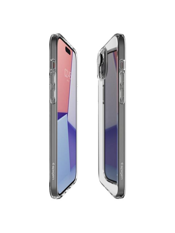 SPIGEN futerał LIQUID CRYSTAL do IPHONE 15 transparent