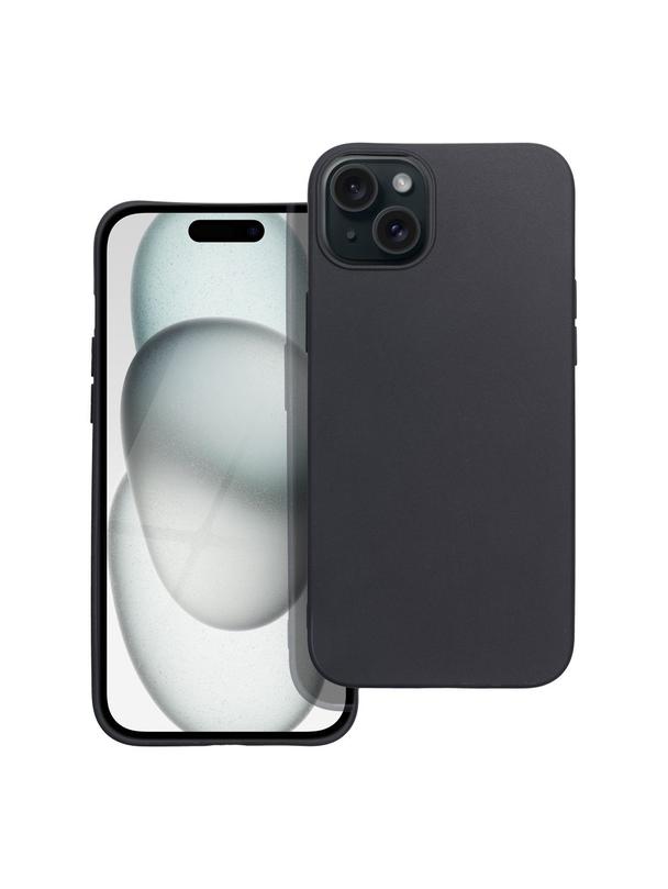 Futerał MATT do IPHONE 15 Plus czarny