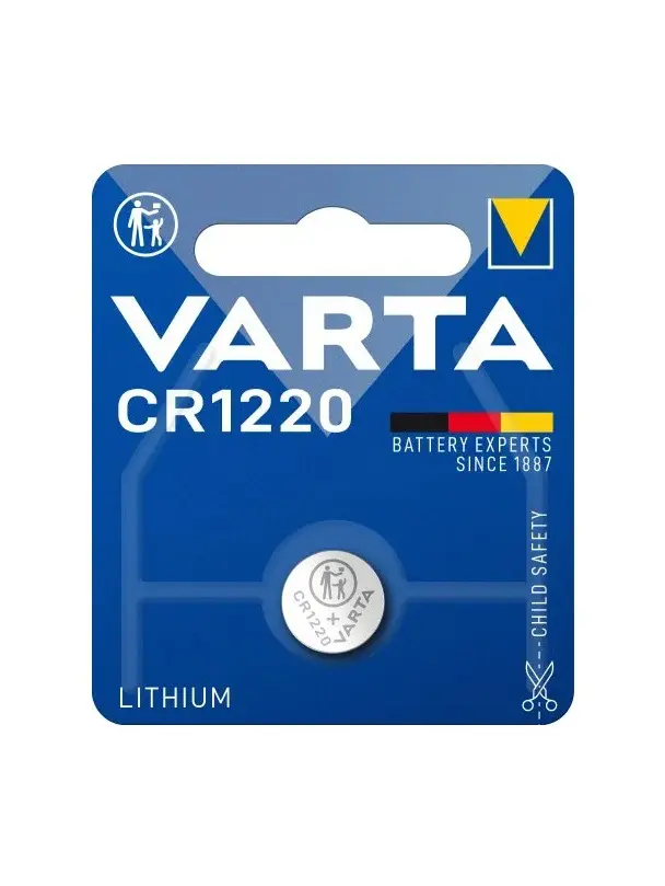 VARTA bateria litowa CR1220 3V 1 szt