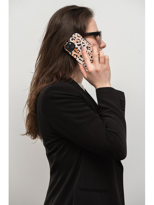 Etui na iPhone 14 Forcell F-Protect Mirage zgodny z MagSafe wild panther