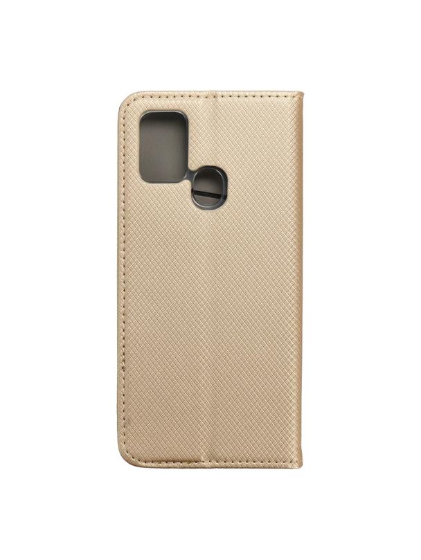 Kabura SMART CASE Book do SAMSUNG A21s złoty