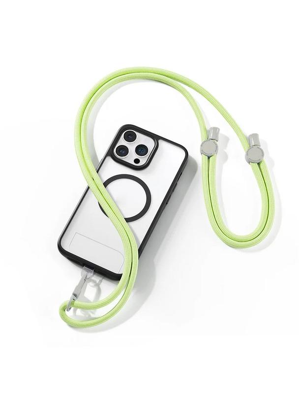 DUX DUCIS Plaz - smycz do telefonu seledynowa