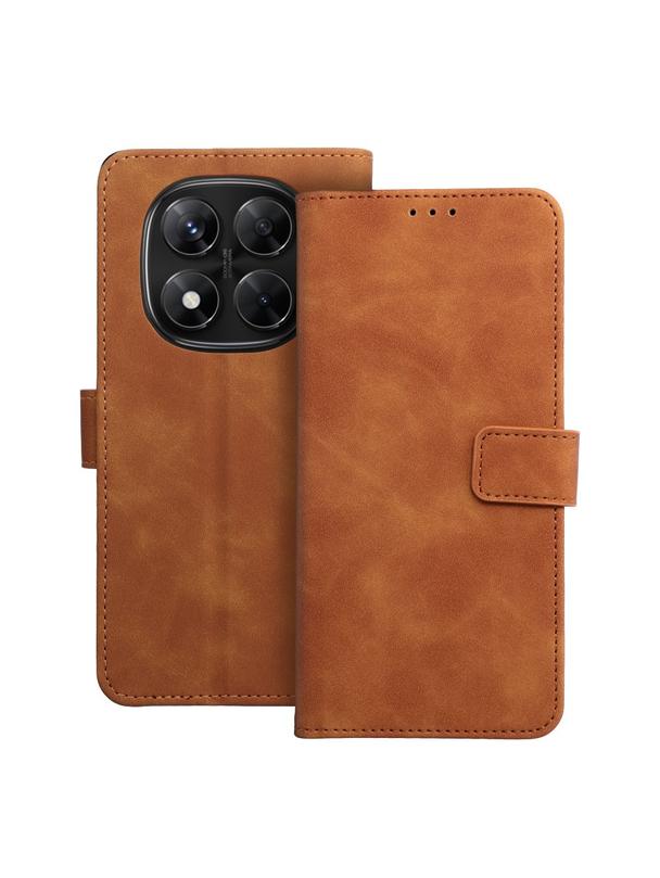 Kabura TENDER Book do XIAOMI Redmi Note 14 PRO 4G brązowy