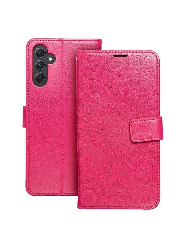 Kabura MEZZO Book do SAMSUNG A14 4G / A14 5G  mandala magenta