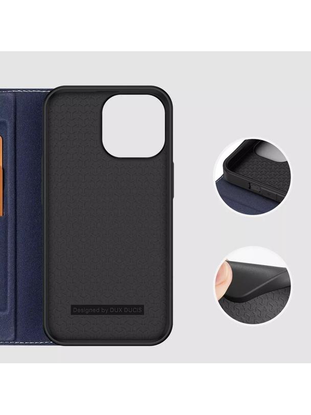 DUX DUCIS kabura SKIN X2 do IPHONE 14 Pro Max niebieska