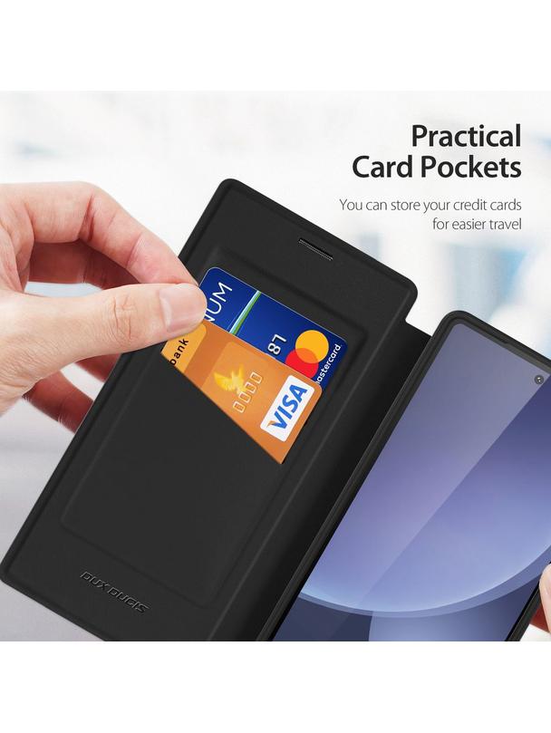 DUX DUCIS kabura SKIN X PRO kompatybilna z MagSafe do SAMSUNG S25 Ultra czarna