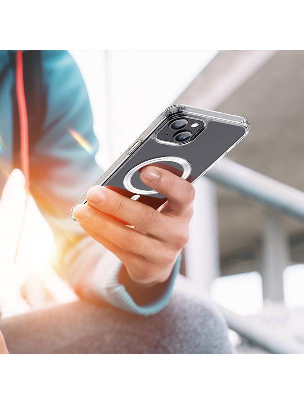 DUX DUCIS futerał CLIN MAG kompatybilny z MagSafe do IPHONE 15 Pro transparentny