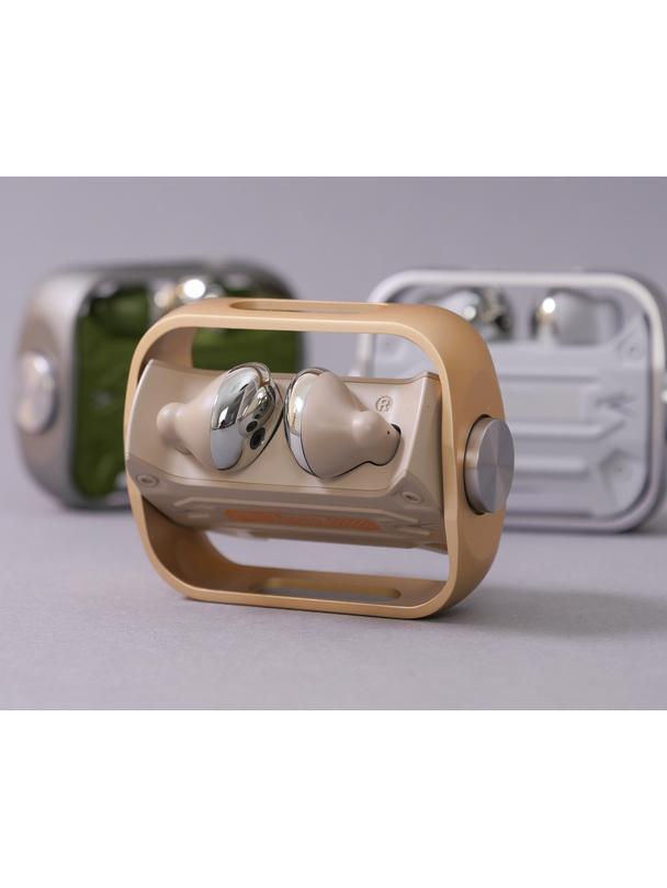 Słuchawki bezprzewodowe douszne Hoco TWS EW55 złote