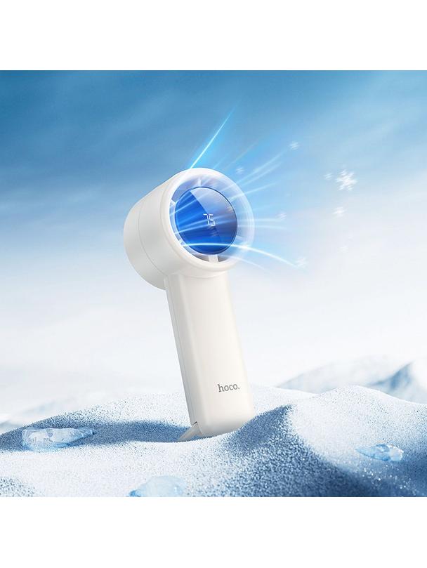 Wentylator przenośny Hoco super szybki HX63 biały