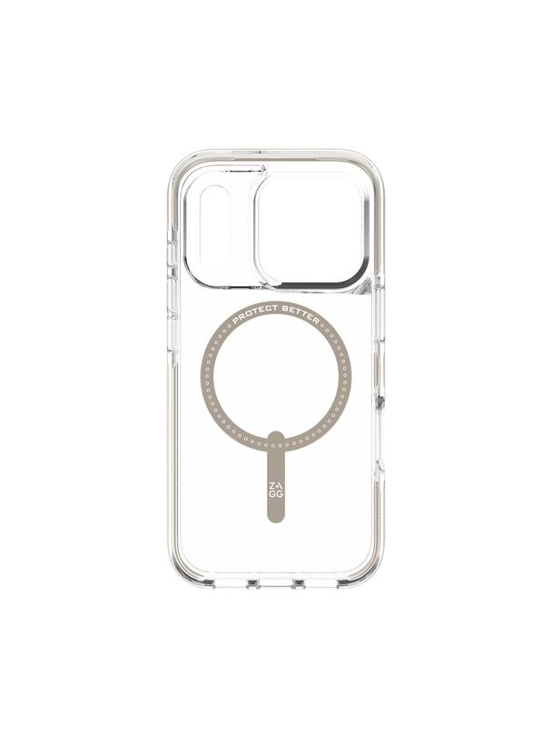 ZAGG futerał SANTA CRUZ SNAP kompatybilny z MagSafe do IPHONE 17 Pro titanium