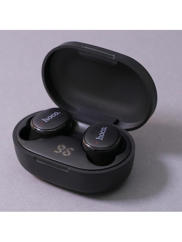 Słuchawki bezprzewodowe douszne Hoco TWS EW11 czarne