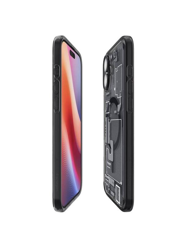 SPIGEN futerał ULTRA HYBRID MAG kompatybilny z MagSafe do IPHONE 16 zero one