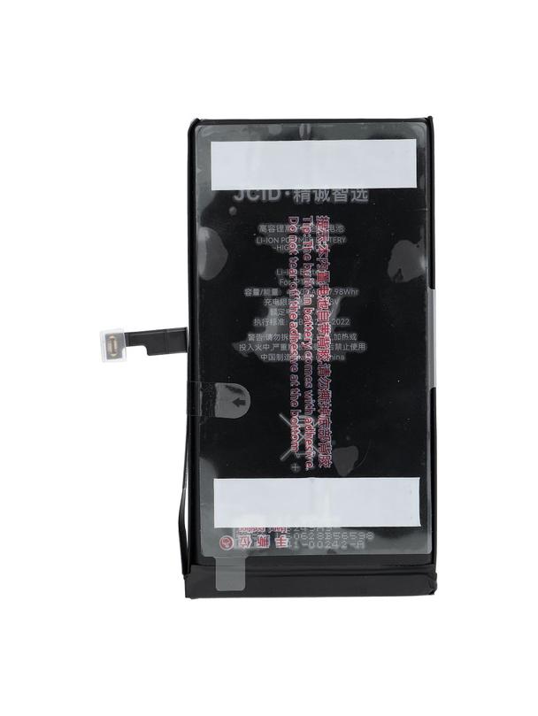 JCID Bateria do iPhone 15 Plus 4650 mAh (zwiększona pojemność)