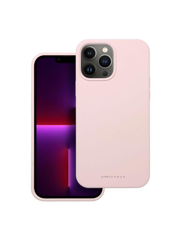 ROAR futerał CLOUD SKIN do IPHONE 13 Pro Max Jasnoróżowy