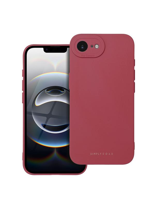 ROAR futerał LUNA do IPHONE 16e (SE 4 2025) czerwony