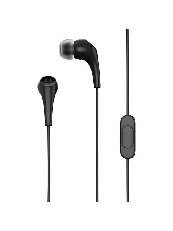 Słuchawki przewodowe douszne Jack 3,5 mm Motorola Earbuds 2 czarne
