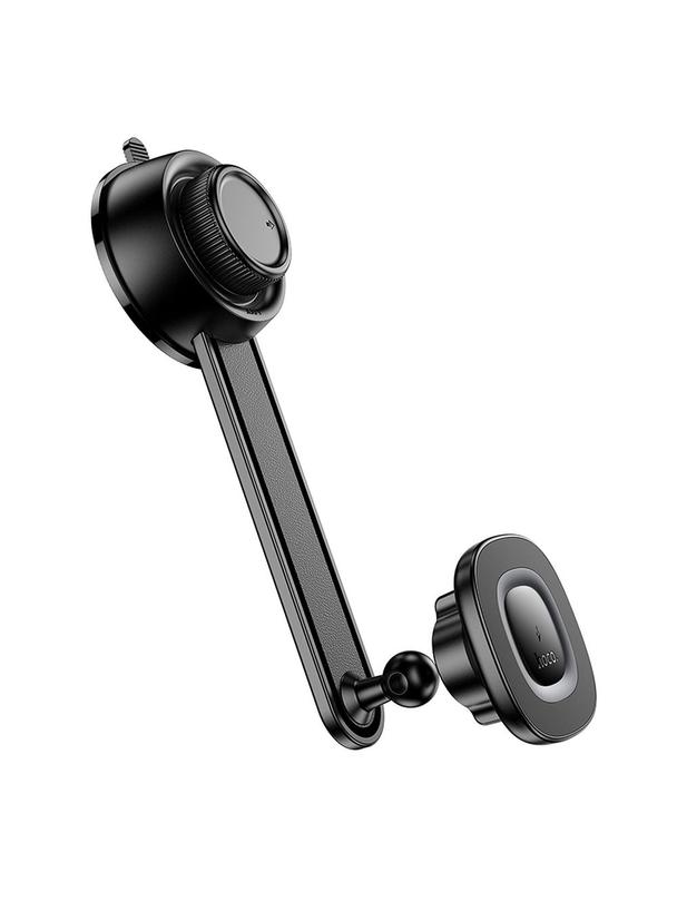 Uchwyt na telefon do samochodu indukcyjny Hoco 15W do deski HW31 czarny