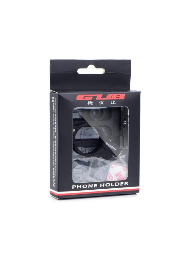 GUB uchwyt rowerowy na kierownicę G84 ABS czarny