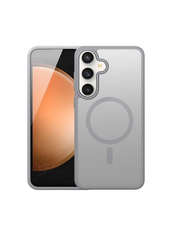 DUX DUCIS futerał YIND kompatybilny z MagSafe do SAMSUNG S25 FE szary