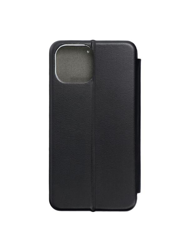 Kabura ELEGANCE Book do IPHONE 15 czarny