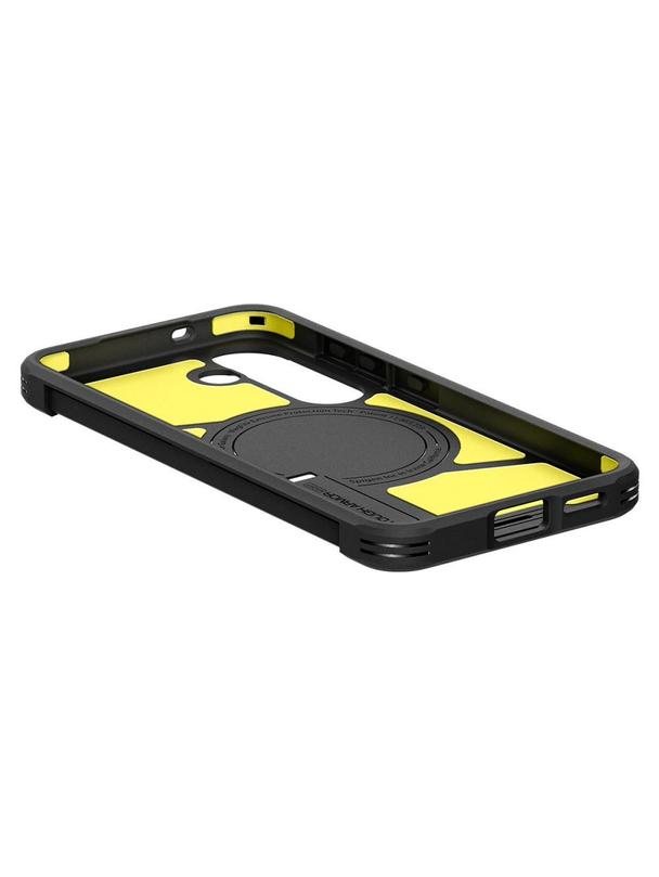 SPIGEN futerał TOUGH ARMOR kompatybilny z MagSafe do SAMSUNG S25 Plus black