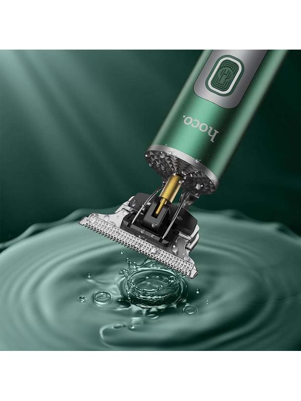 Maszynka do strzyżenia włosów Hoco DAR03 ciemno zielona