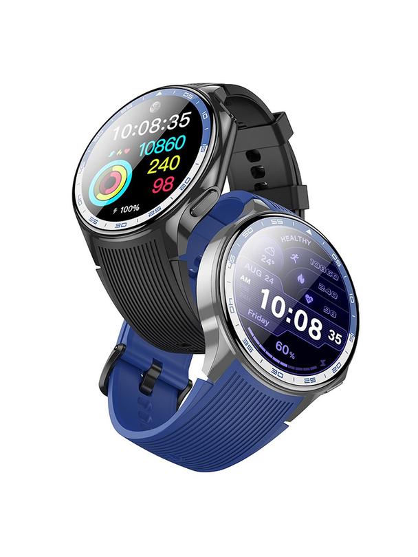 Smartwatch Hoco 1,43" AMOLED IP67 z funkcją rozmowy Y24 czarny