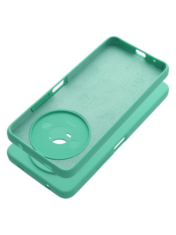 Futerał SILICONE 2mm do XIAOMI REDMI A3 4G miętowy