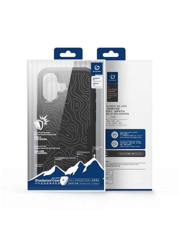 DUX DUCIS futerał SHLD dla IPHONE 17 contour
