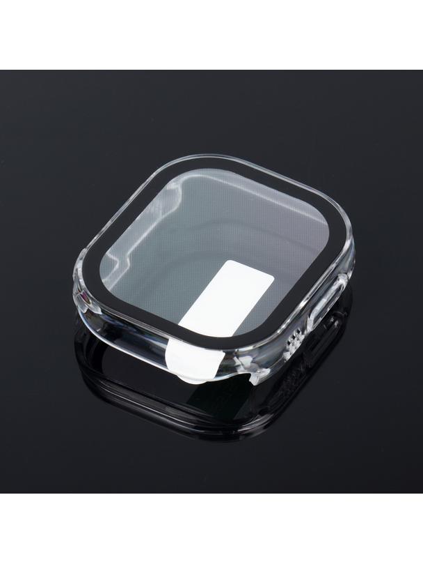 Futerał ochronny ze szkłem Bestsuit Flexible do Apple Watch Ultra/Ultra 2/Ultra 3 49mm - transparentny