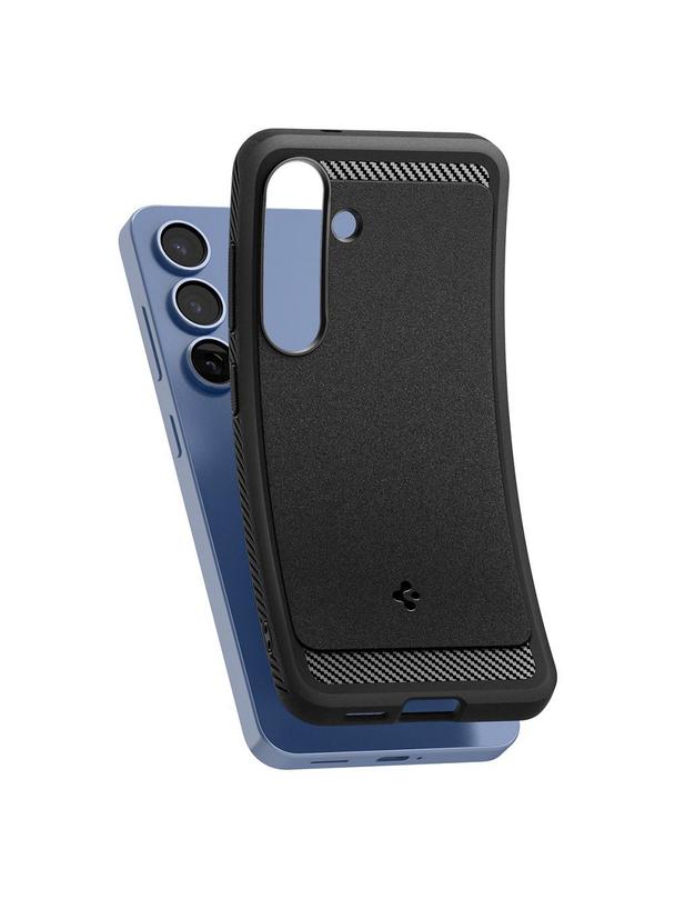 SPIGEN futerał RUGGED ARMOR MAG kompatybilny z MagSafe do SAMSUNG S25 matte black