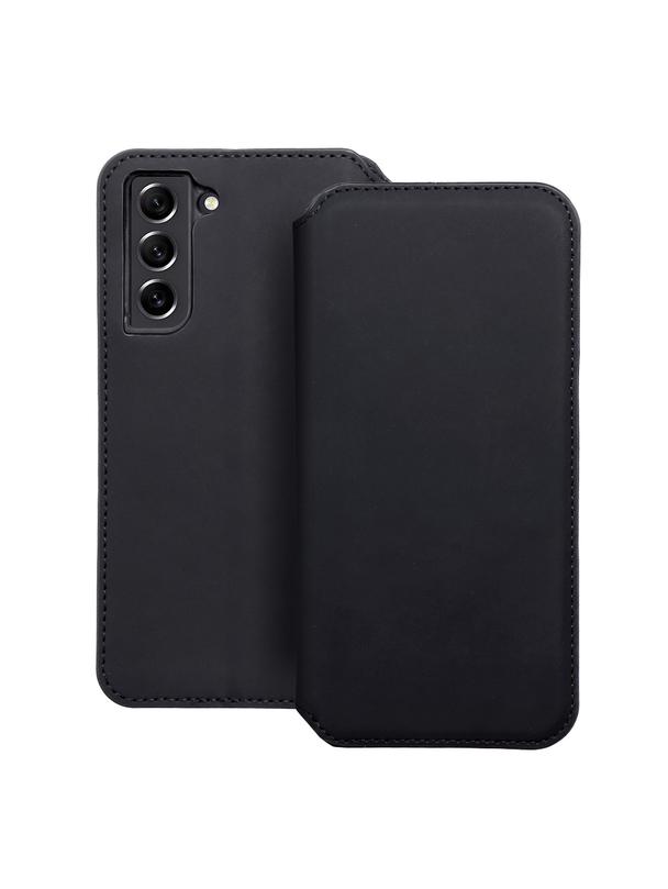 Kabura DUAL POCKET Book do SAMSUNG S21 FE czarny
