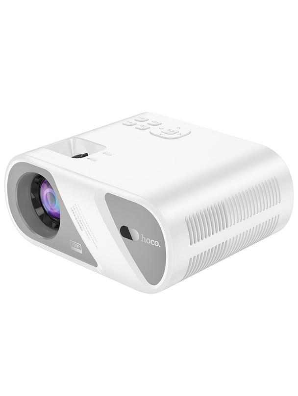 Projektor HD Ready Hoco Wi-Fi Bluetooth 720P DT1 biały