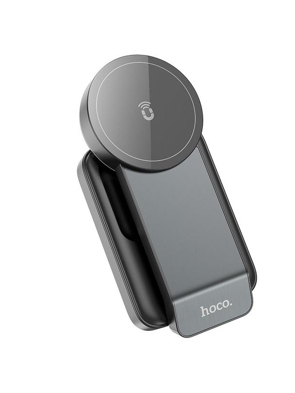Ładowarka indukcyjna Hoco 3w1 15W zgodna z MagSafe CQ3 czana