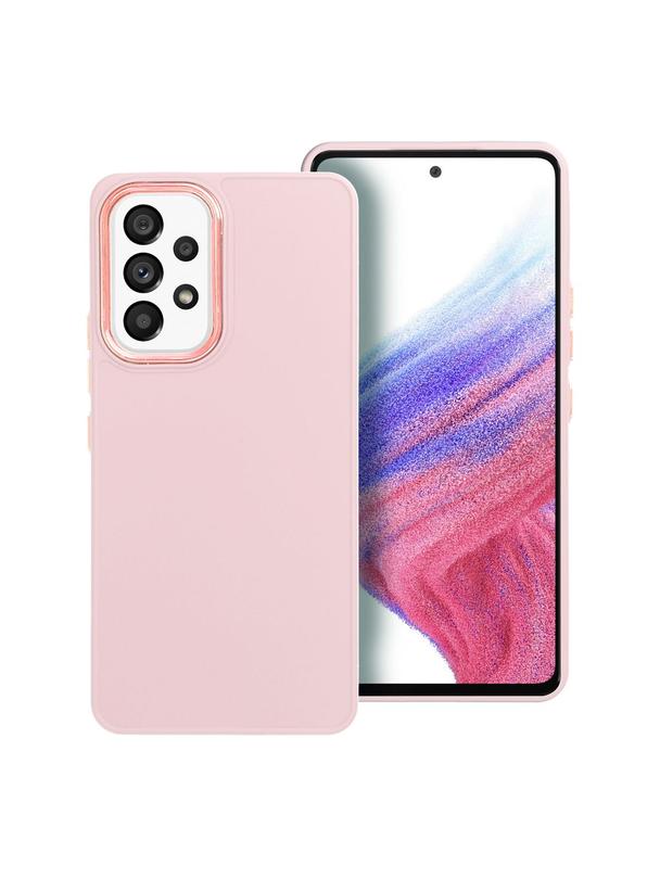 Futerał FRAME do SAMSUNG A53 5G pudrowy róż