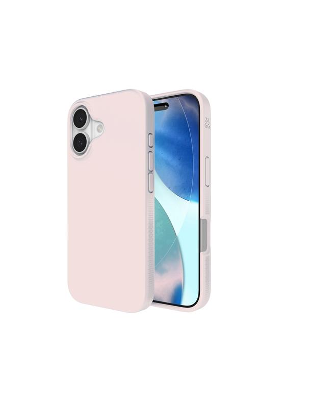 ZAGG futerał MANHATTAN SNAP kompatybilny z MagSafe do IPHONE 17 pink blush